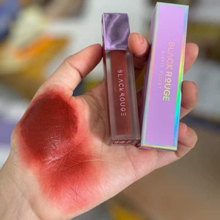 Son Kem Lì Black Rouge A12 nâu đỏ gạch nhaemmaila