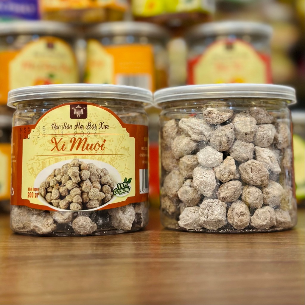 Ô mai, xí muội Đặc Sản Hà Nội xưa các vị hộp 200gram - Ship Hỏa Tốc Hà Nội