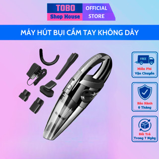 Máy Hút Bụi Cầm Tay ⚡️𝐅𝐑𝐄𝐄 𝐒𝐇𝐈𝐏⚡️ Máy Hút Bụi Mini Không Dây Và Có Dây Nguồn Tẩu 12V Cao Cấp | BH 1 Năm | 1 Đổi 1 !
