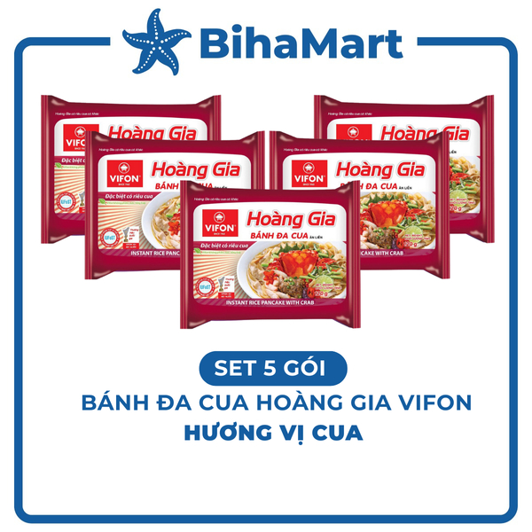 – VIFON – Bánh Đa Cua Hoàng Gia