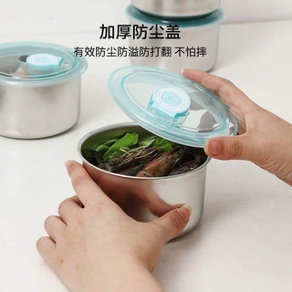 HỘP INOX TRÒN CÓ NẮP