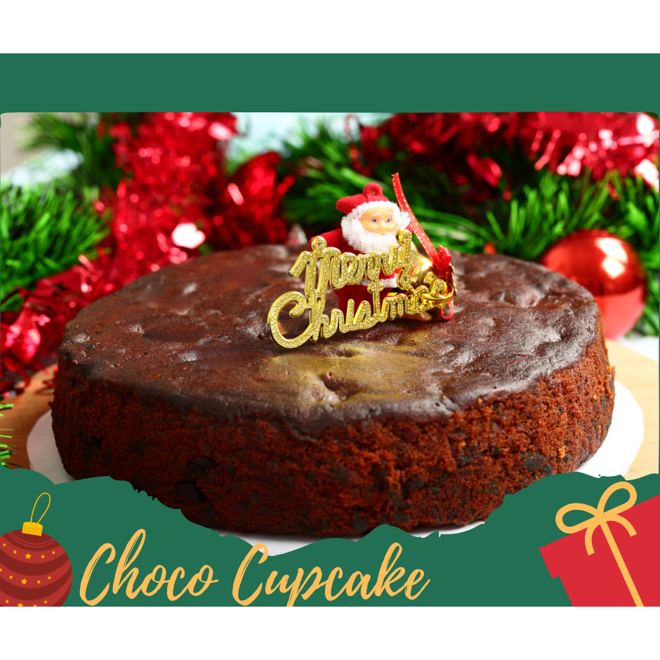 Combo Bánh Chocolate Cupcake gồm Bột trộn sẵn, nguyên liệu và vật dụng làm Bánh Chocolate Cupcake - Sén de Lavie