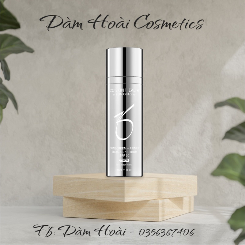Kem Chống Nắng Zo Skin Health SUNSCREEN + PRIMER BROAD-SPECTRUM SPF 30 30ml