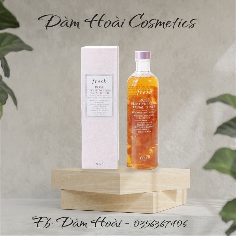 Toner Hoa Hồng Fresh 250ml