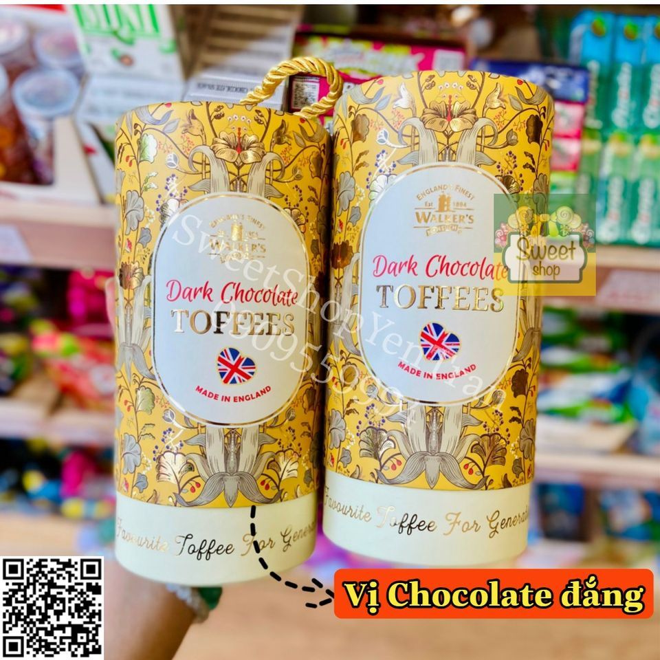 🇬🇧🇬🇧 Kẹo Walker's Toffees hộp giấy cao cấp 150gr - Anh Quốc 🇬🇧🇬🇧