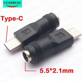 Đầu chuyển đổi dc 5.5x2.1mm cái sang mini-usb chân đực