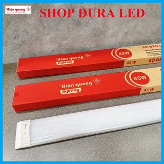 Bộ đèn led bán nguyệt điện quang đq 1.2m 45w ánh sáng trắng