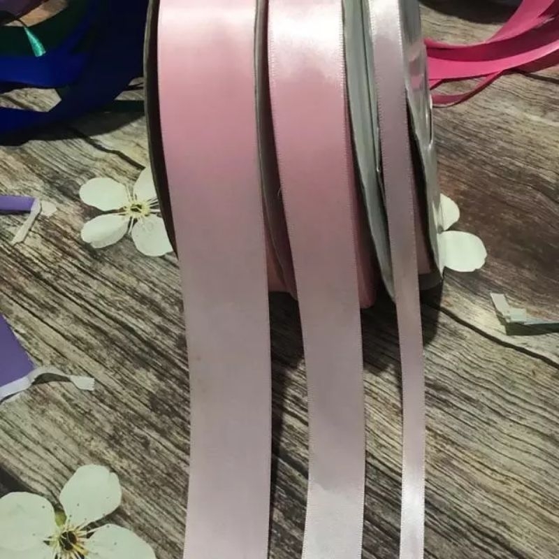 ̉6m đến 12m ruy băng satin 2 mặt