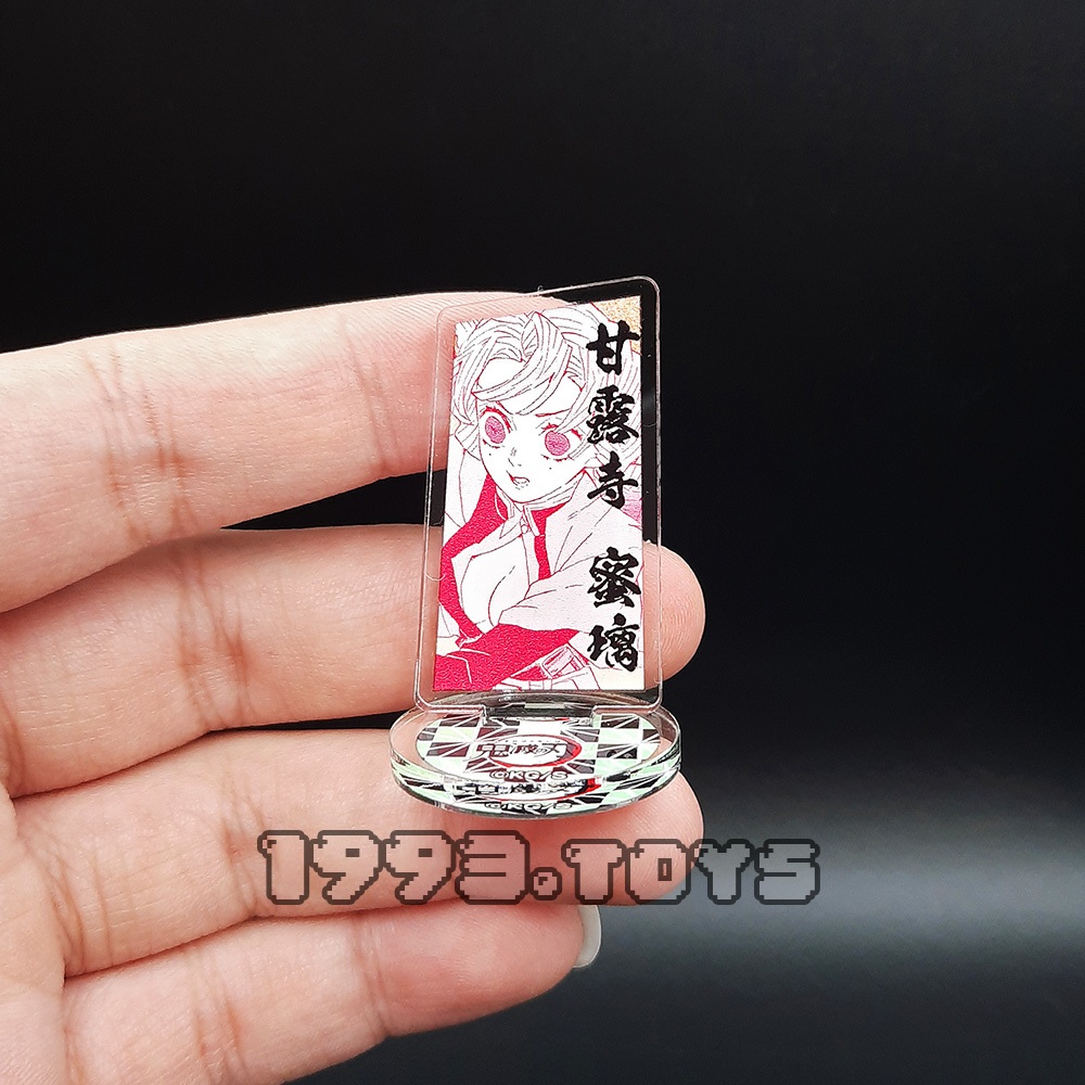 Standee mô hình nhân vật Kimetsu no Yaiba - Jump Shop, Kawahara - Acrylic Mini Figure - Kanroji Mitsuri