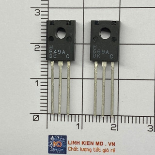 H669/h649 cặp sò thúc chân đồng