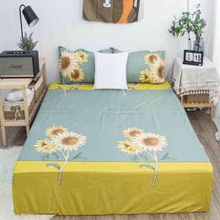 Ga Giường m4, m6, m8 chất liệu poly cotton dày dặn thoáng mát, lẻ ga giường (chưa kèm áo gối) - Beendecor