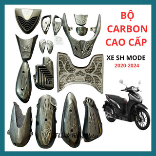 Ốp xe sh mode, full bộ ôp carbon xe sh mode đời xe 2021 - 2024 mới nhất