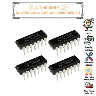 Ic cổng logic 74ls04 dip14