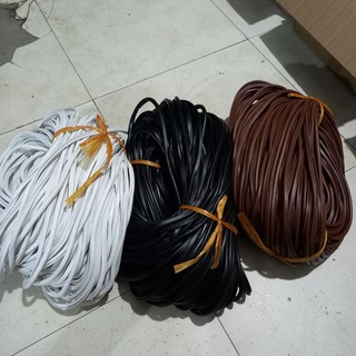 Gioong cao su cửa gỗ màu nâu - đen - trắng