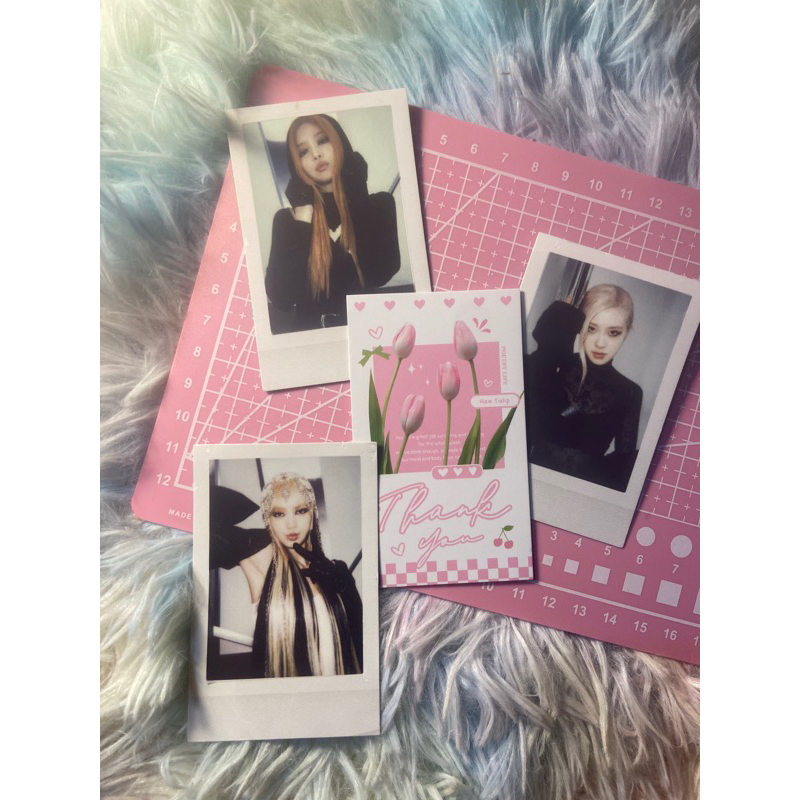 card off pola blackpink ver back , ver bạc