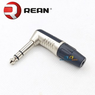 Jack rắc 6ly cong , 6.35 chính hãng rean rp3rc - mono 3 khấc