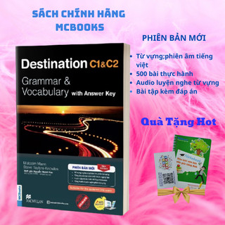 Sách - Destination C1 & C2 : Grammar & Vocabulary - Tái Bản Kèm File Nghe