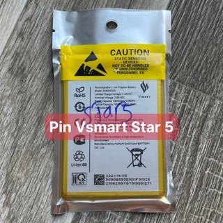 Pin vsmart star 5 / mã 50906550e dung lượng 5000mah zin mới có bảo hành