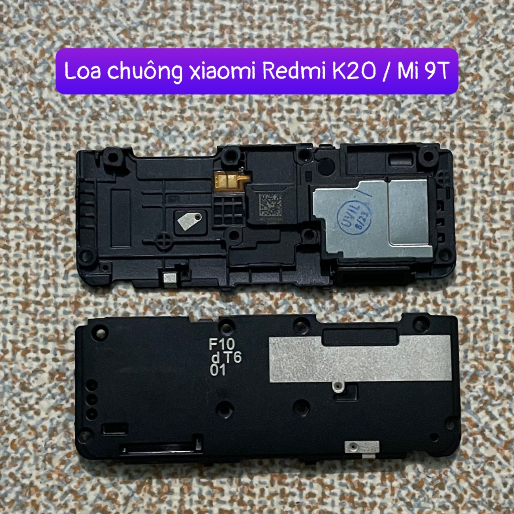 cụm loa chuông/ loa ngoài/ loa phát nhạc zin mới điện thoại redmi k20/ mi 9t