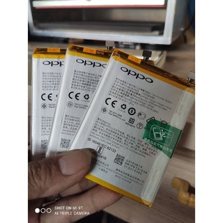 Pin oppo a3s / a5 / a5s / a7 / a12 / a31 2020 / realme c1 model blp673 lắp chung zin bóc máy mới từ 85%-90%
