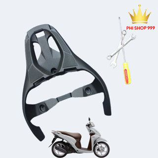 CẢNG SAU XE VISION 2014- 2024 ĐỘ KIỂU SH ĐỦ MÀU < TAY DẮT >