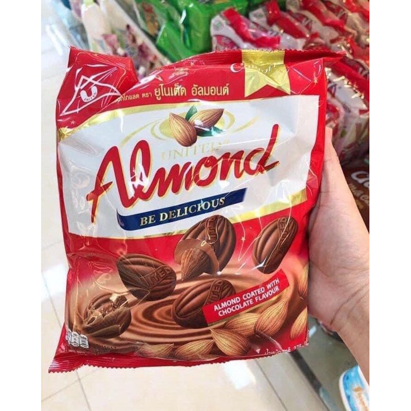 Kẹo Socola Hạnh Nhân Almond Thái Lan