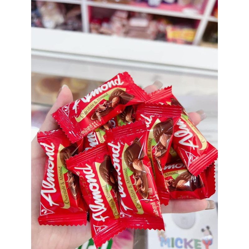 Kẹo Socola Hạnh Nhân Almond Thái Lan