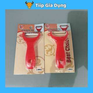 Dao bào răng cưa cán cam đa năng - dụng cụ bào rau củ quả tiện lợi - dụng cụ nhà bếp-Tiip gia dụng