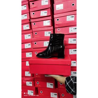Bốt nữ cao cổ giày boot da mềm cao cấp, boot thời trang