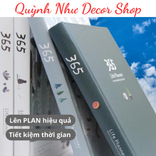 Sổ tay kế hoạch nhật ký 365 ngày bìa cứng đẹp