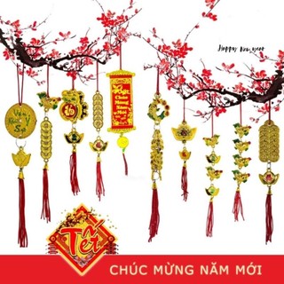Dây liễng treo trang trí tết ,khánh liễng treo mai đào