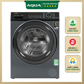 Máy giặt aqua inverter 8.5 kg aqd-a852j bk jk13