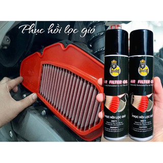 Sprayking Tẩm Dầu Lọc Gió cản bụi bân chai 200ml