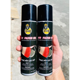 Sprayking Tẩm Dầu Lọc Gió cản bụi bân chai 200ml
