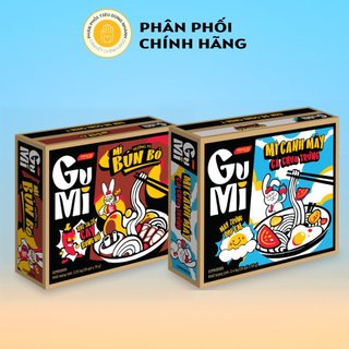 Thùng 30 gói mì omachi gumi 75g/gói