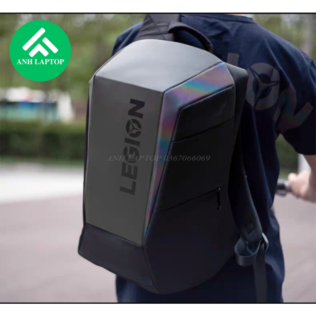 Balolaptop, balo gaming DELL Gaming Backpack 17 - GM1720PM Chính Hãng - Chống Sốc - Kháng Nước Cao