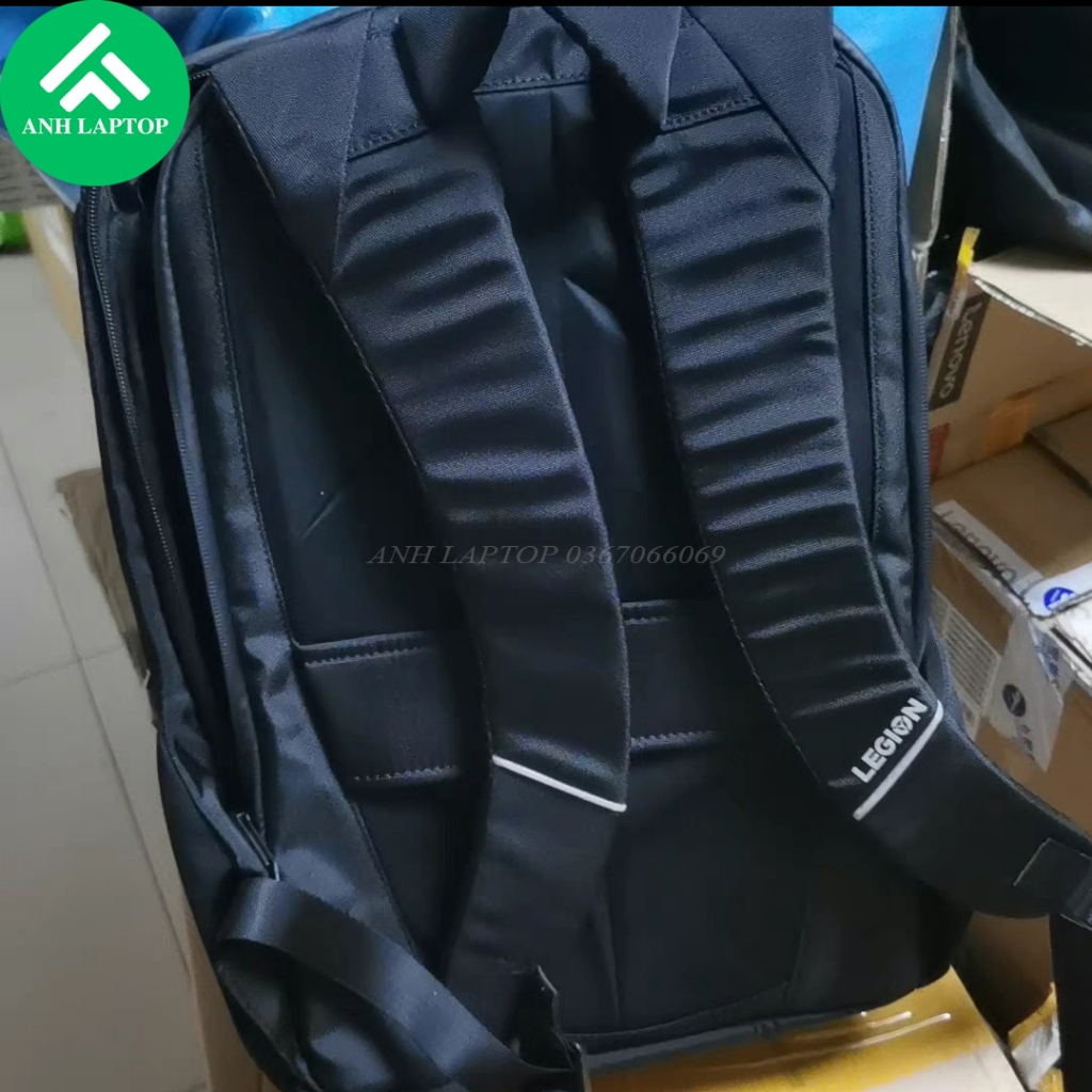 Balolaptop, balo gaming DELL Gaming Backpack 17 - GM1720PM Chính Hãng - Chống Sốc - Kháng Nước Cao