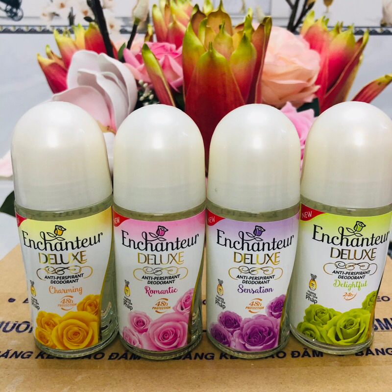 Lăn khử mùi hương nước hoa Enchanteur