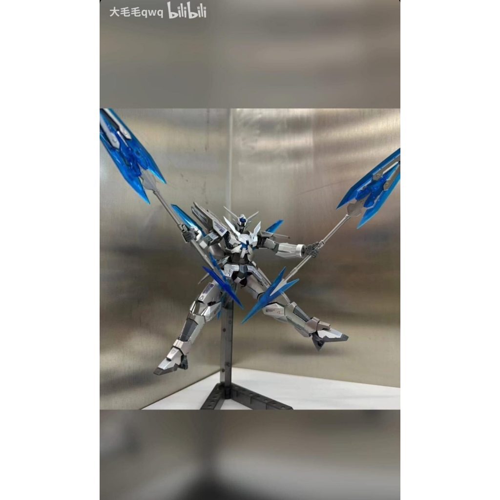 Mô Hình Lắp Ráp HG BF 1/144 Transient Mạ Bạc - Tặng kèm decal nước và base