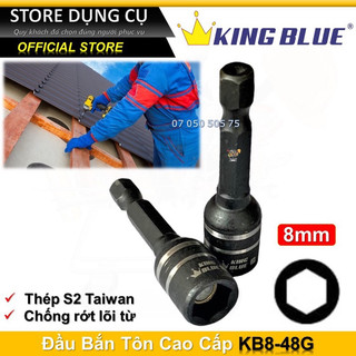 1 đầu bắn tôn, chụp bắn tôn King Blue 8mm - Đầu bắn tôn