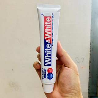 Kem đánh trắng răng White & White  150g