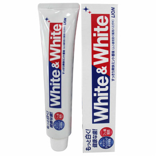 Kem đánh trắng răng White & White  150g