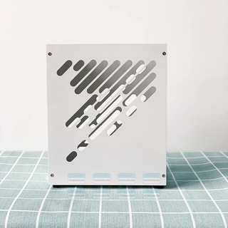 [PCNGON] Vỏ case máy tính Mini ITX M24 - Trắng
