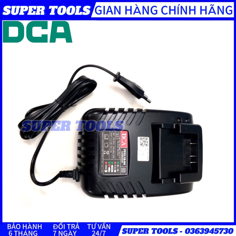 DCA Sạc Lithium 18V FFCL18-04
