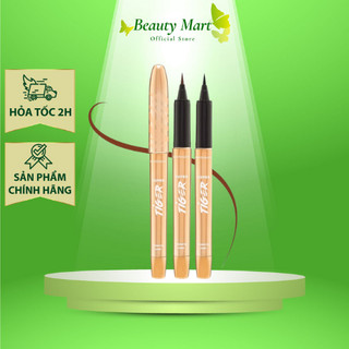 Bút kẻ mắt Lemonade SuperTiger Micro Eyeliner 1g - Bút kẻ mắt nước siêu mảnh lâu trôi, chống thấm nước