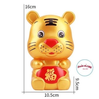 Ống heo đựng tiền tiết kiệm hình con hổ