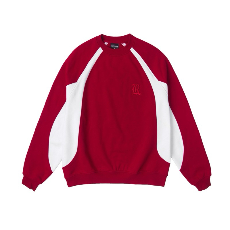 Áo Sweater Phối Basic form rộng