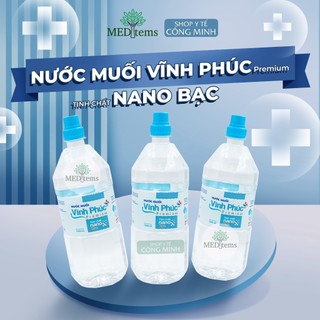 Nước muối nano bạc vĩnh phúc 1000 ml