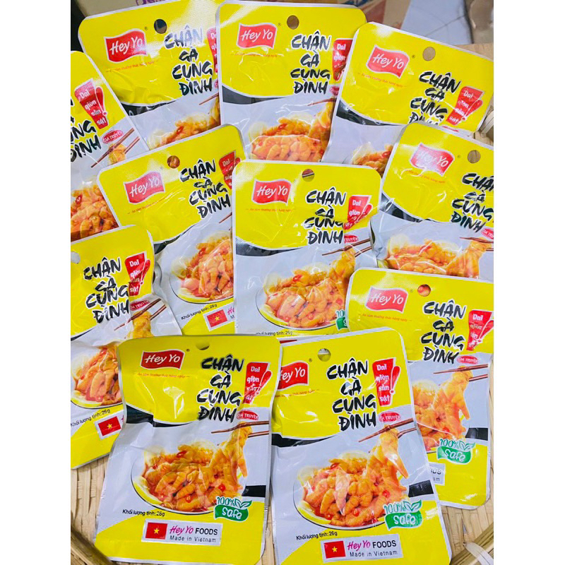 Chân gà rút xương thượng hạng 1 gói - Tấn Hưng Store