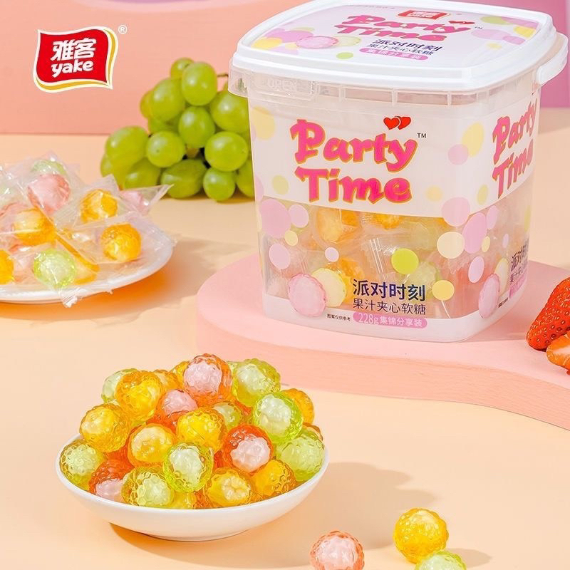 Kẹo Dẻo Hương Trái Cây Vị Chua Ngọt